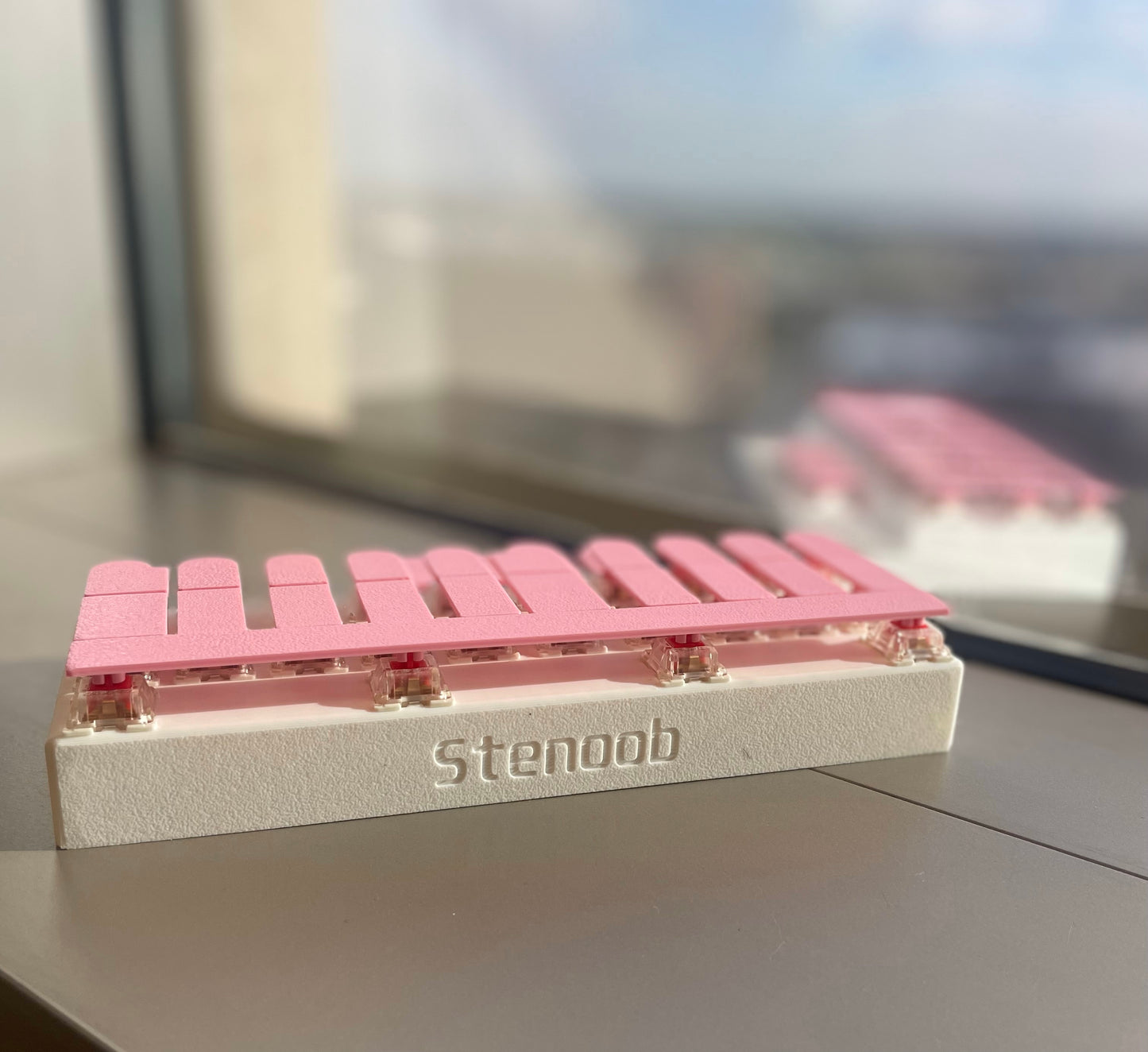 Stenoob Practice Board