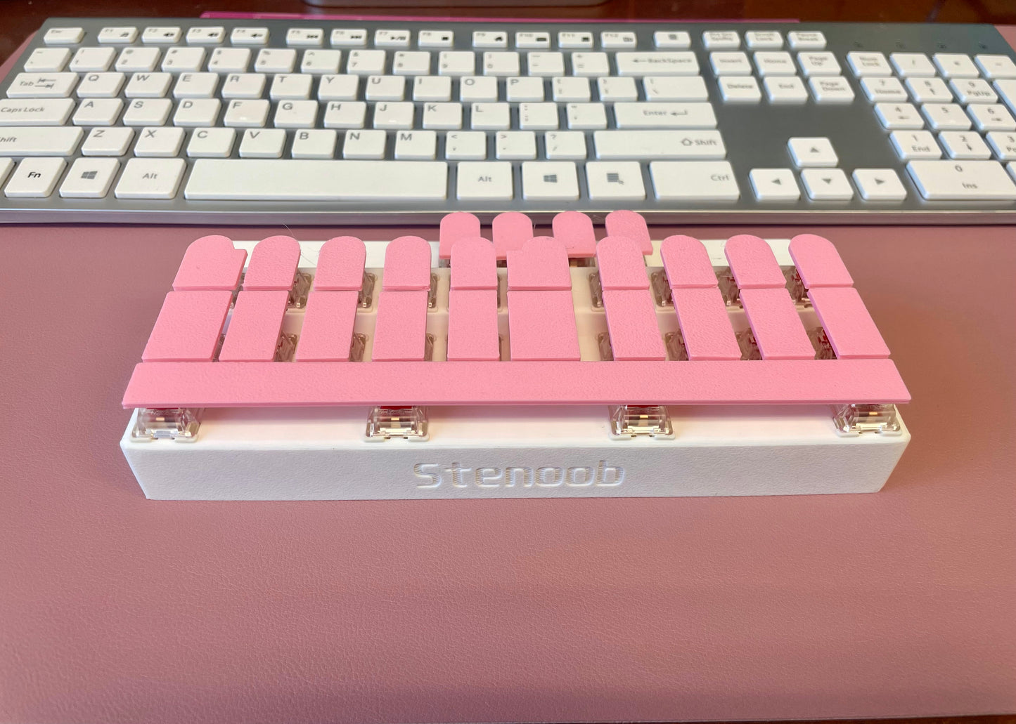 Stenoob Practice Board